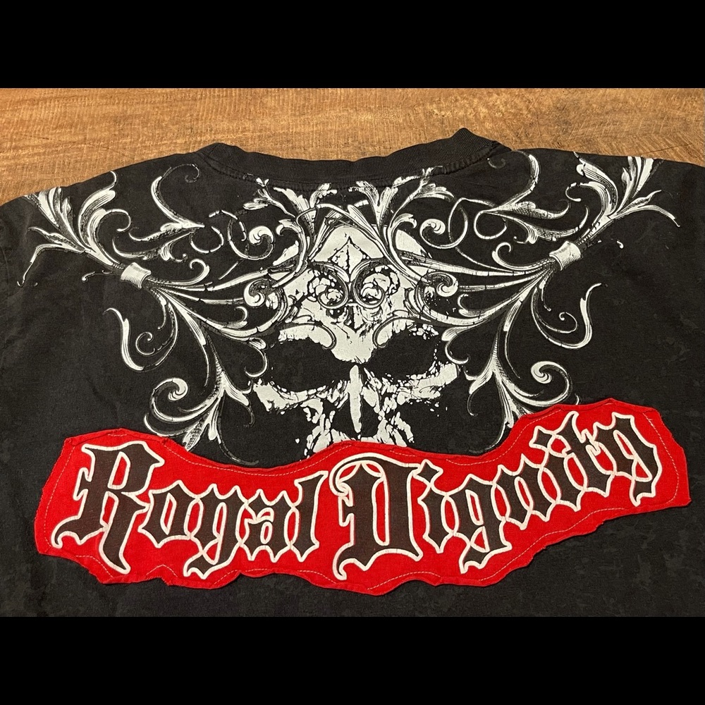 Randy Coutore Affliction shirt